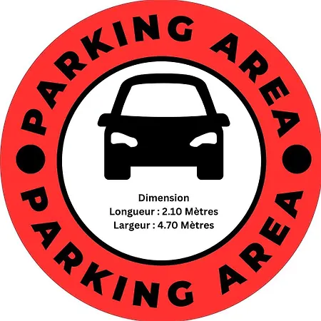 Appartement Le Saint Charles-parking-climatisation-centre Menton