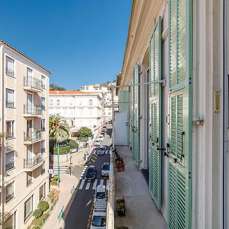 Saint Charles -parking-climatisation-centre Apartment Menton