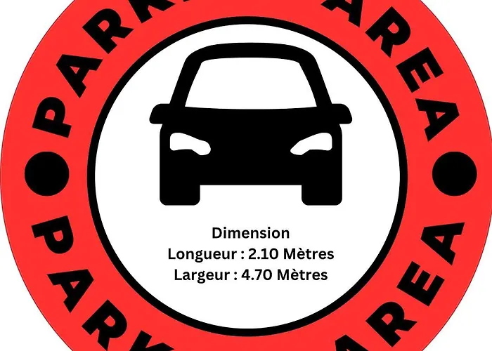 アパート Le Saint Charles-parking-climatisation-centre マントン