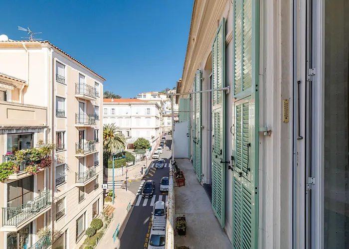 Le Saint Charles-parking-climatisation-centre Apartmán Menton