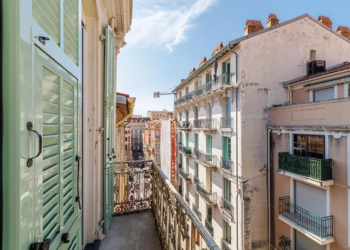 Apartmán Le Saint Charles-parking-climatisation-centre Menton